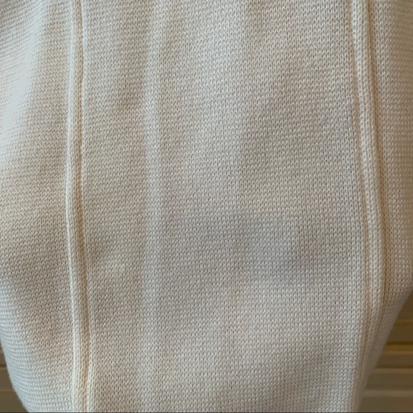 525 America cream sweater jacket size M - Picture 4 of 4